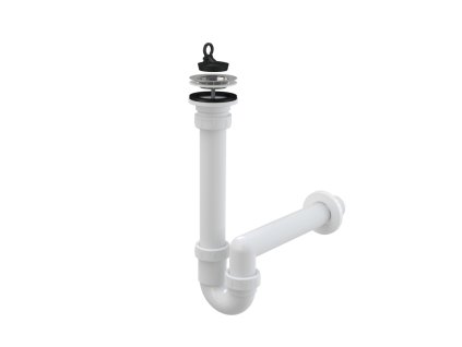 Sifon trubkový s nerezovou mřížkou DN70 - A800-DN40