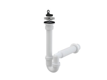 Sifon trubkový s nerezovou mřížkou DN70 - A800-DN50