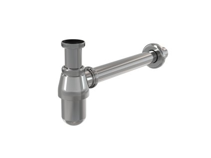 Sifon umyvadlový DN32 s převlečnou maticí 5/4", kov - A431