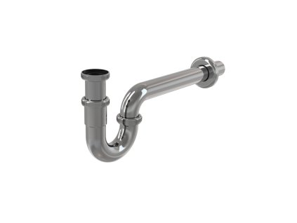 Sifon umyvadlový „U“ DN32 s převlečnou maticí 5/4", kov - A432