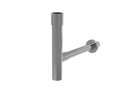 Sifon umyvadlový DN32 DESIGN celokovový, masivní - A402