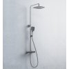 Ravak sprchový sloup 10° s termostatickou baterií a sprchovým setem - TD 091.00/150