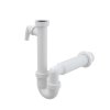 Sifon trubkový s převlečnou maticí 6/4" a přípojkou - A81-DN50