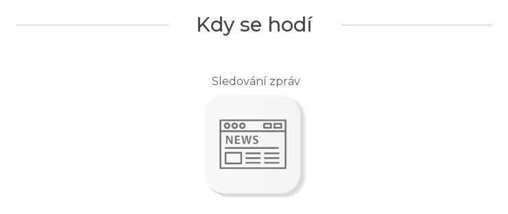 Kdy se hodí – ANT-60