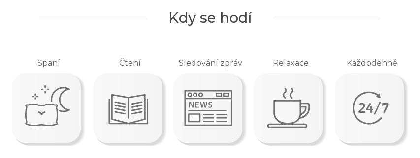 Kdy se hodí – DCR-89+