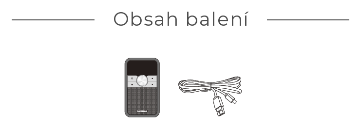 Obsah balení – DDR-8
