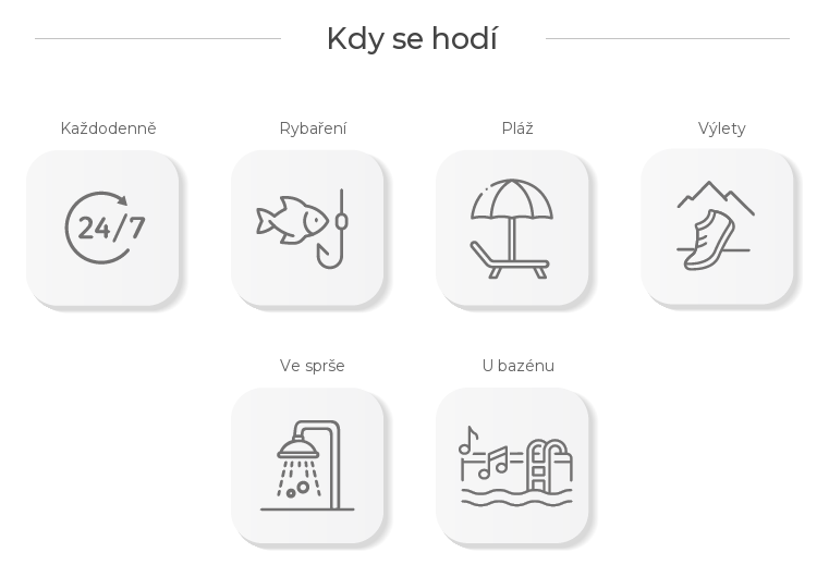 Kdy se hodí – H205D