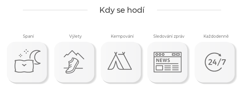 Kdy se hodí – PR-D12BT
