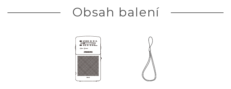 Obsah balení – SR-35