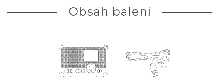 Obsah balení – WFR-39
