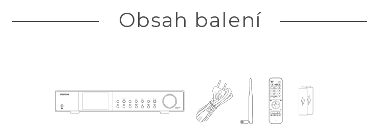 Obsah balení – WFT-4