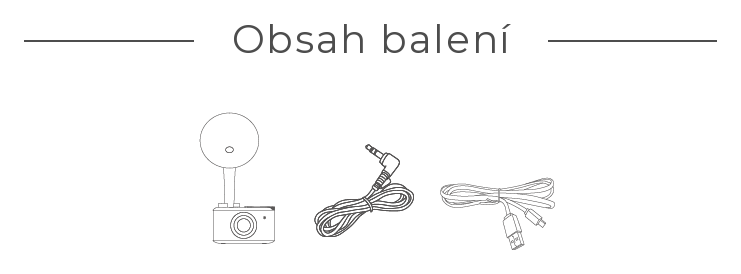 Obsah balení – WR-45