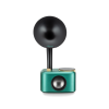 CP-100D Ocean-Black – foto 1