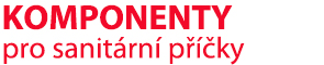 Sanitární kabinky komponennty