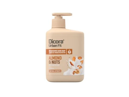 dicora kremove tekute mydlo s vitaminom b almonds nuts 500ml