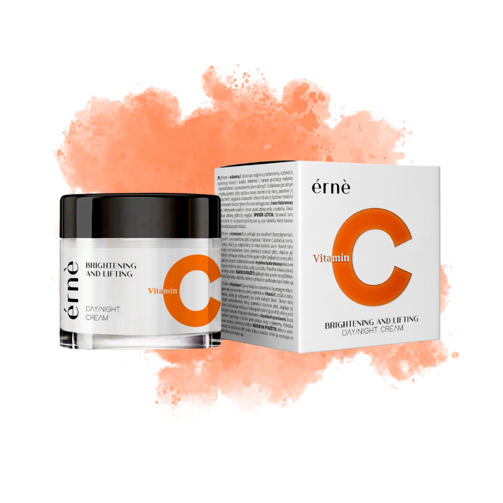 ERNE Pleťový krém rozjasňujúci liftingový VITAMIN C denný/nočný 2v1 50 ml