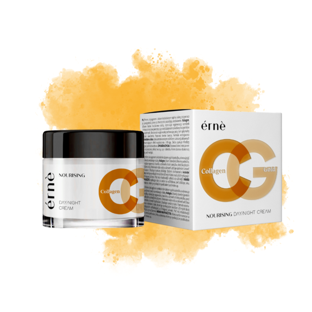 ERNE Pleťový krém výživný COLLAGEN GOLD denný/nočný 2v1 50 ml