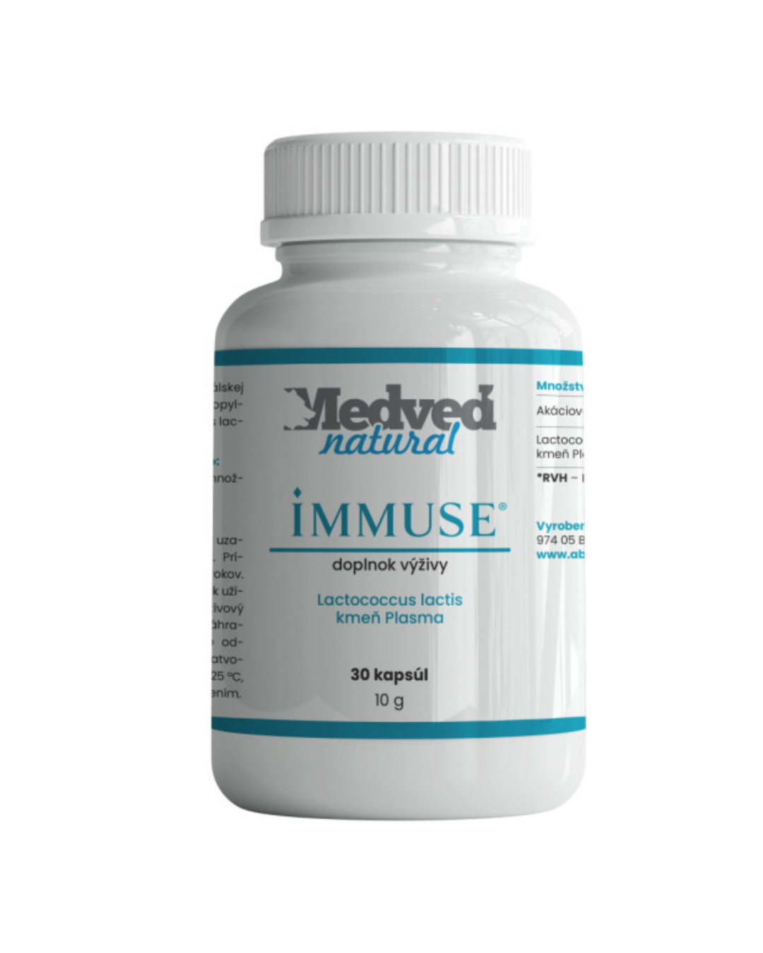 Medveď natural IMMUSE 30 kapsúl