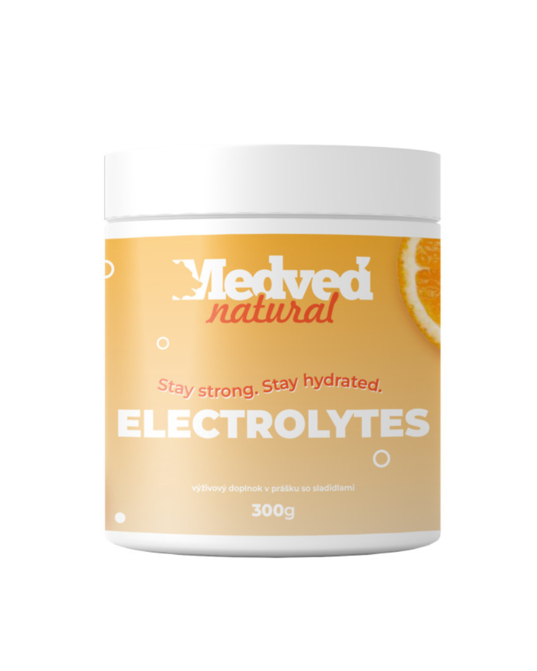 Medveď natural ELECTROLYTES 300g