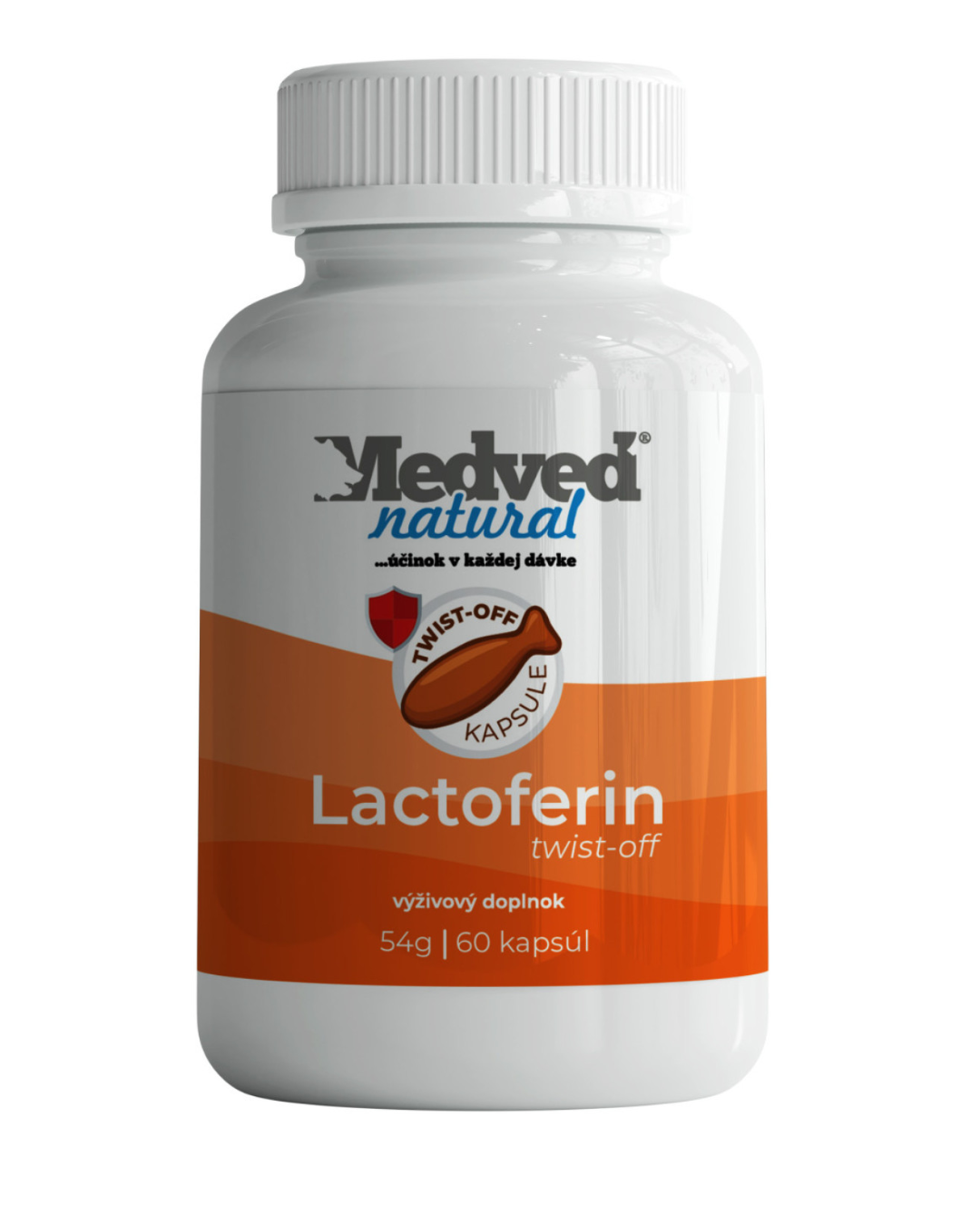 Lactoferin Twist-off 60 kapsúl