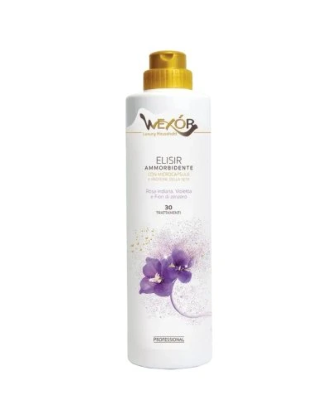 WEXOR Aviváž 750ML Rosa indiana, Violetta e Fiori di zenzero