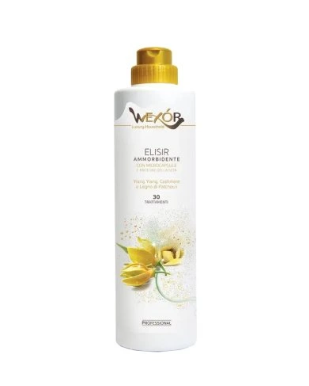 WEXOR Aviváž 750ML Ylang Ylang, Cashmere e Legno di Patchouli