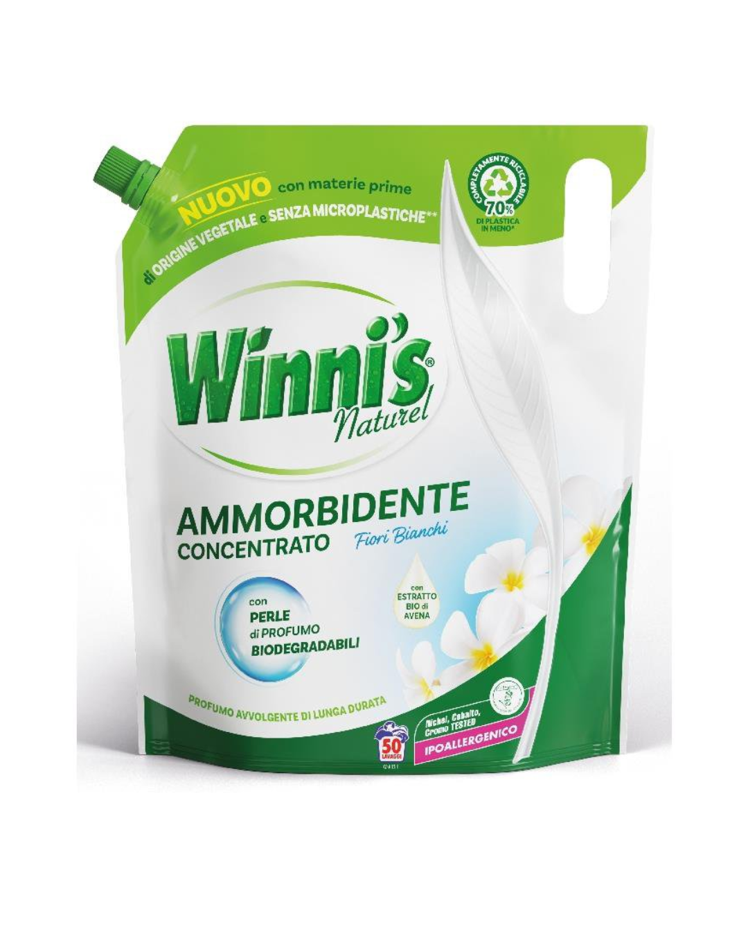 Winni’s Naturel – Koncentrovaná aviváž Fiori Bianchi sacco 1,25l