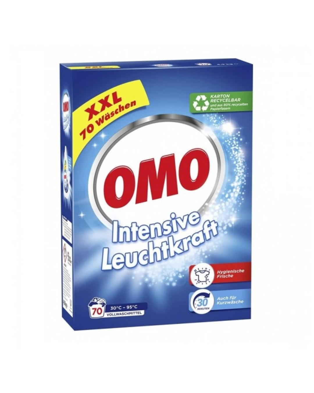 OMO PRACÍ PRACH Pulver 70PD 4,9 kg XXL Pack