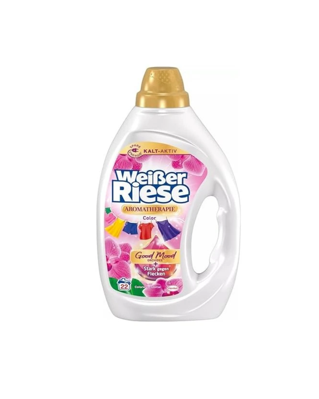 Weißer Riese prací gél color 990ml
