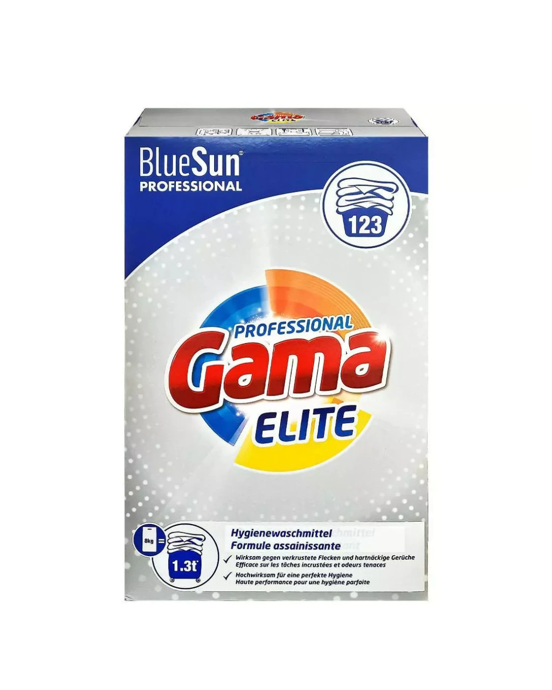 Gama Elite Professional prací prach 8kg-123W