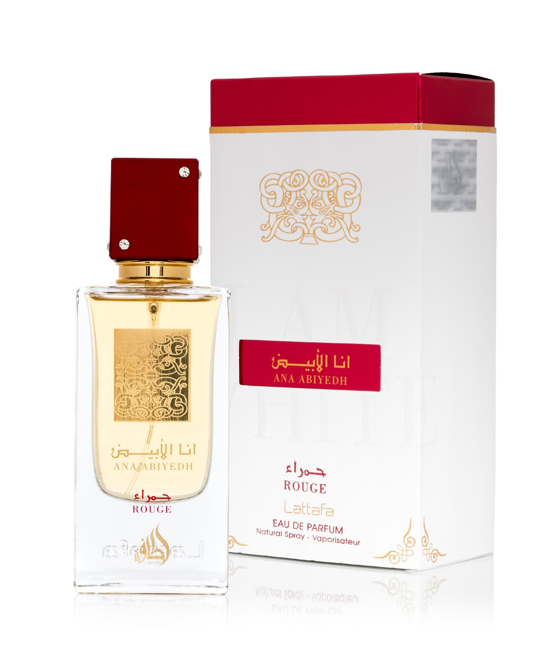 LATTAFA Ana Abiyedh Rouge