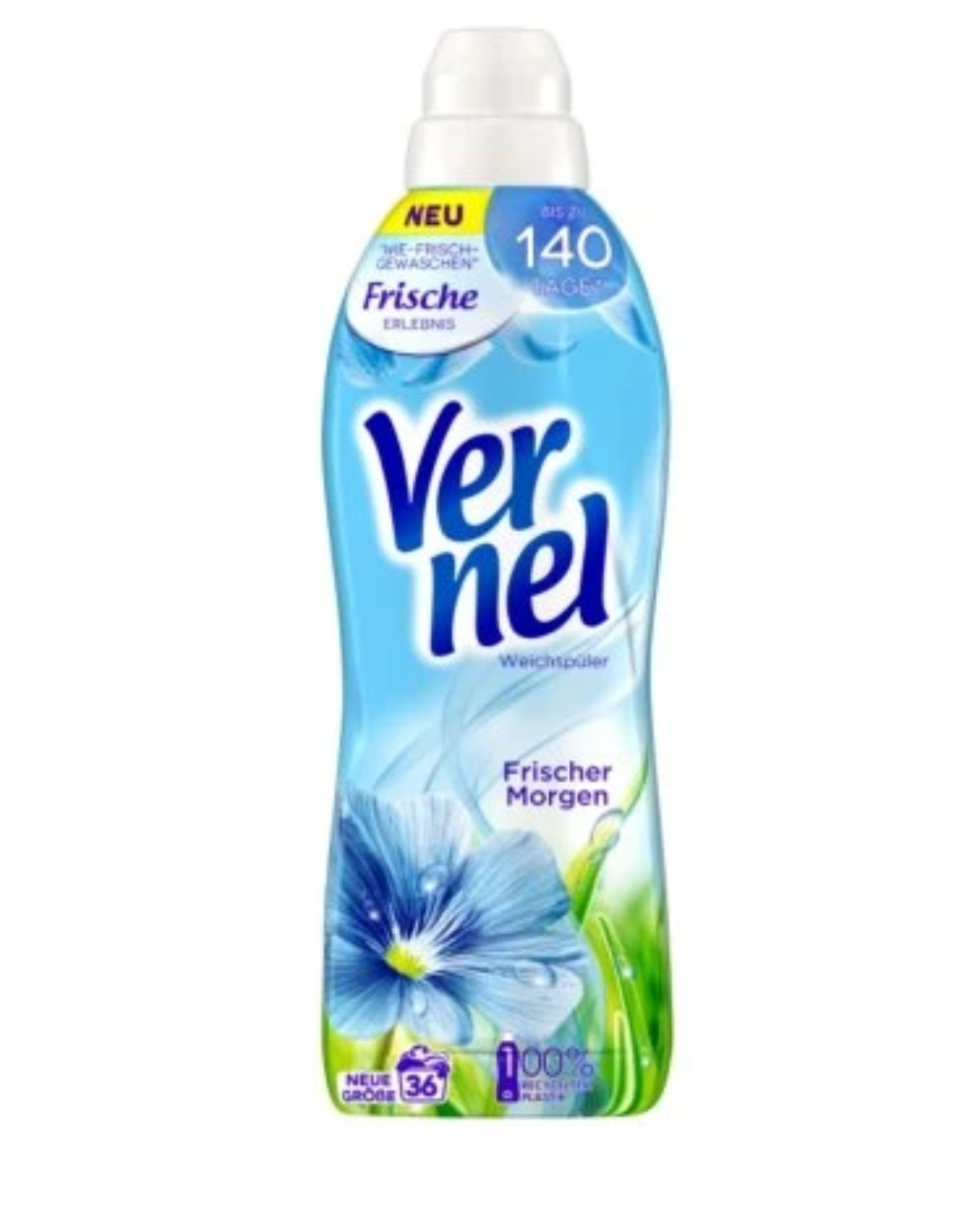 Koncentrovaná aviváž Vernel s vôňou Fresh Morning 900ml - 36 PD