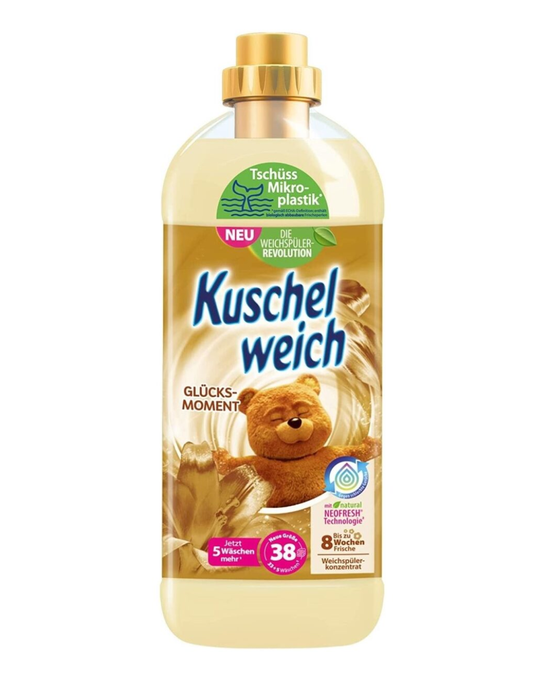 Kuschelweich aviváž 1 L - 38 WL Glücksmoment