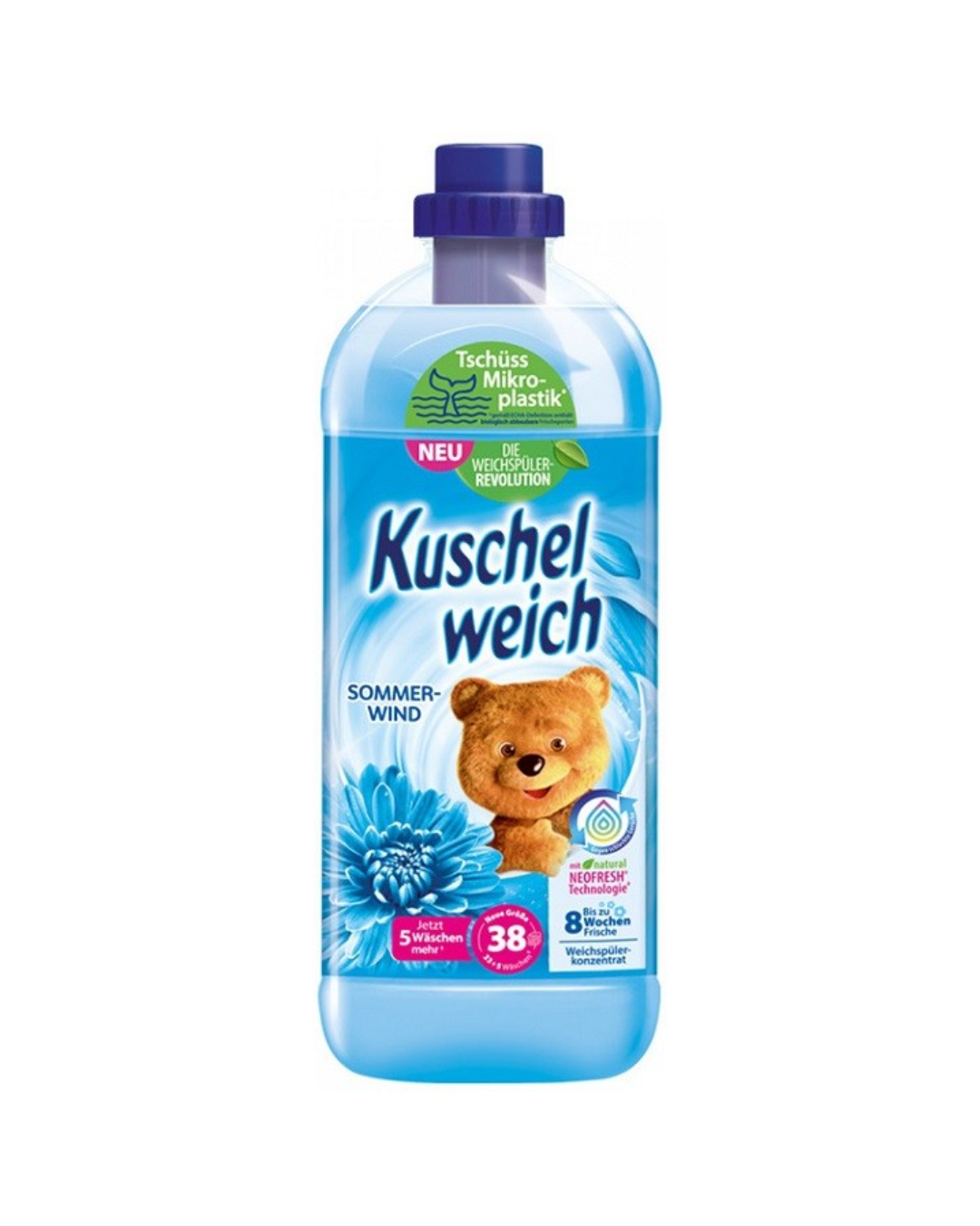 Kuschelweich aviváž 1 L - 38 WL Sommerwind