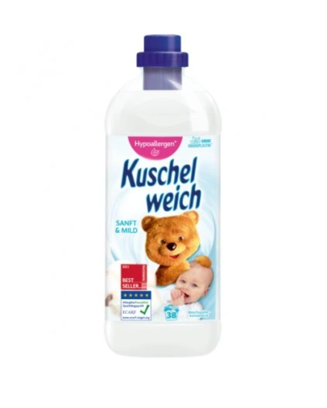Kuschelweich aviváž 1 L - 38 WL Soft & Mild
