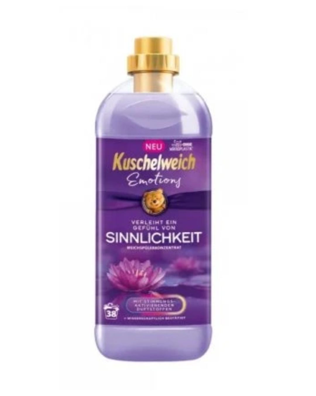 Kuschelweich aviváž 1 L - 38 WL Emotions Sinnlichkeit