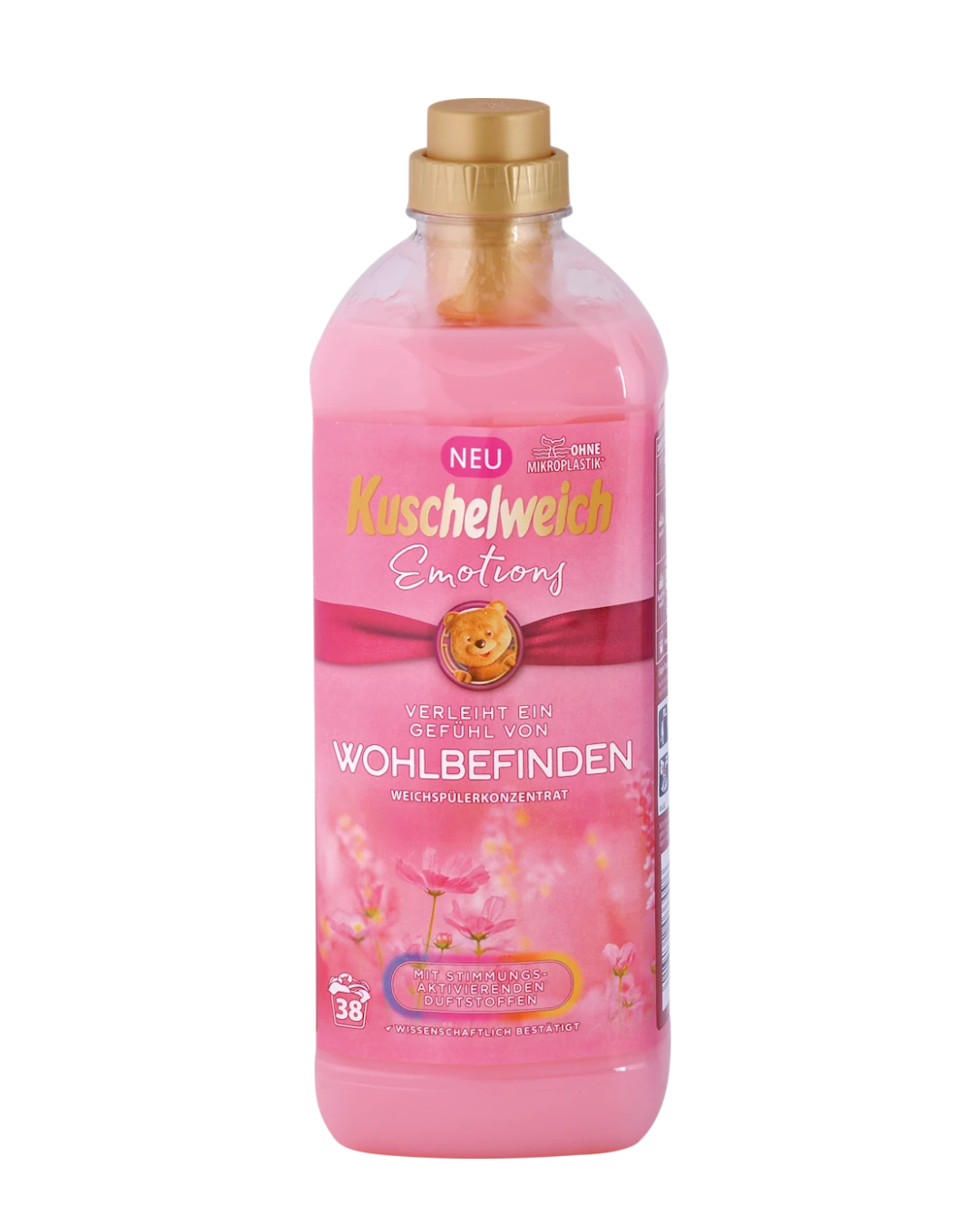 Kuschelweich aviváž 1 L - 38 WL Emotions Wohlbefinden