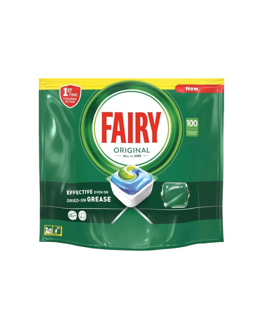 FAIRY tablety do umývačky 28 PZ. ALL IN ONE