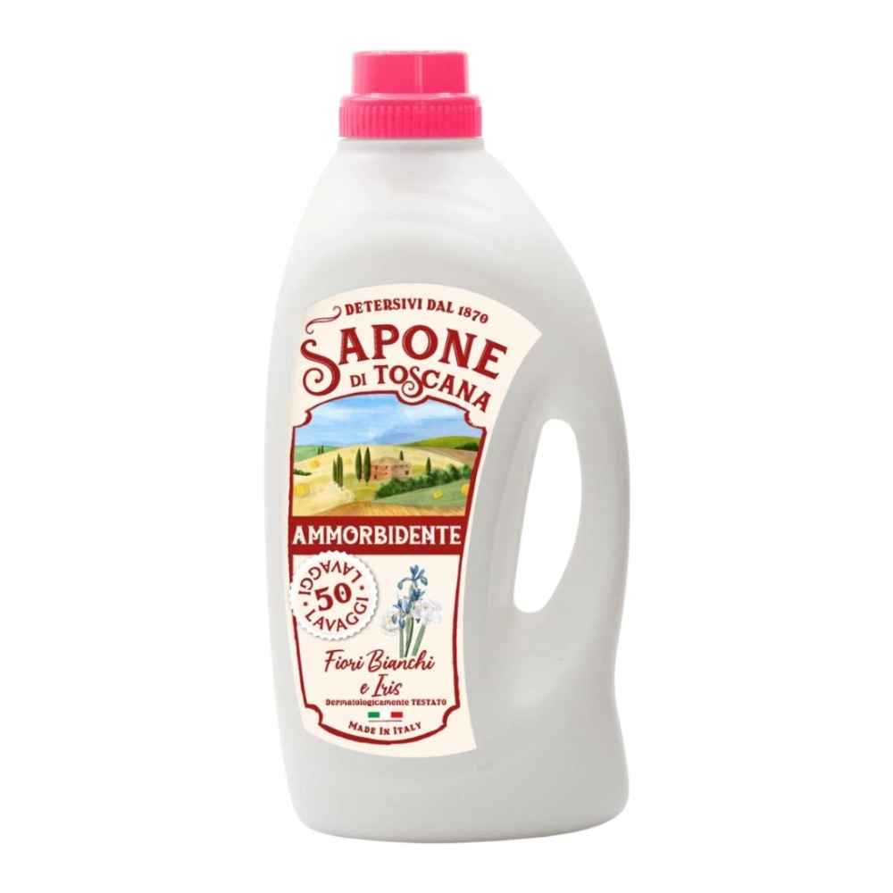 Aviváž Sapone di Toscana Fiori Bianchi e Iris - 1,85L/50PD