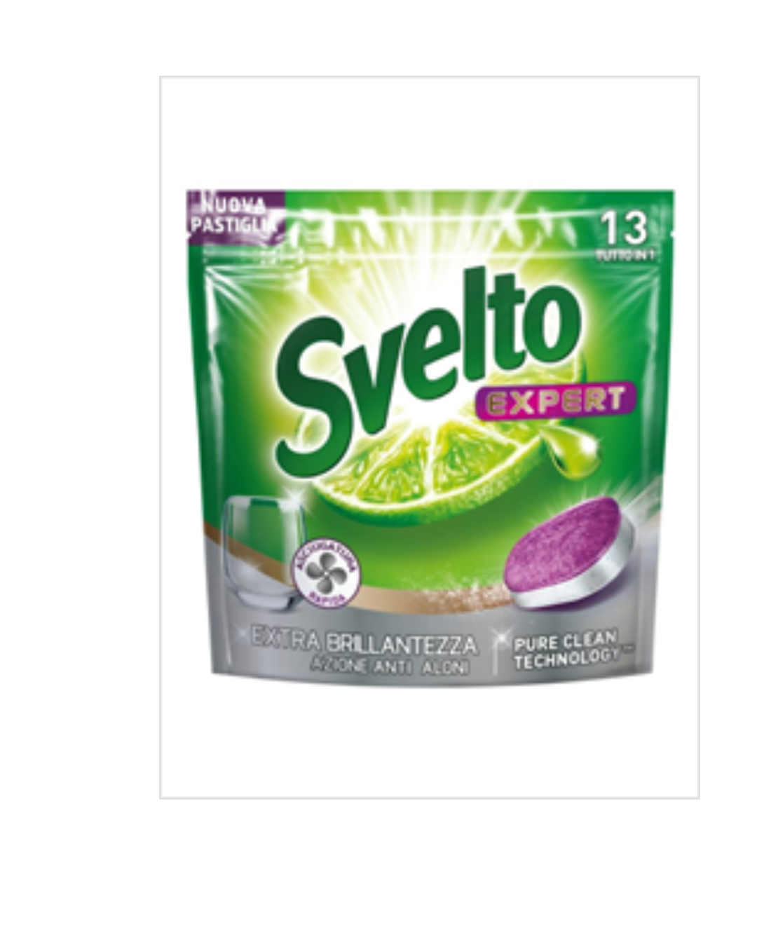 SVELTO tablety do umývačky 13 PZ. POWER