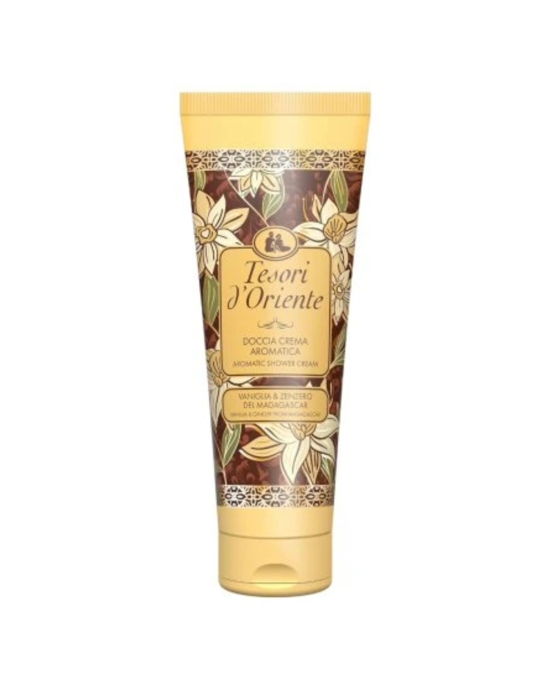 Sprchový gél TESORI D ́ORIENTE Vanilla & Ginger of madagaskar