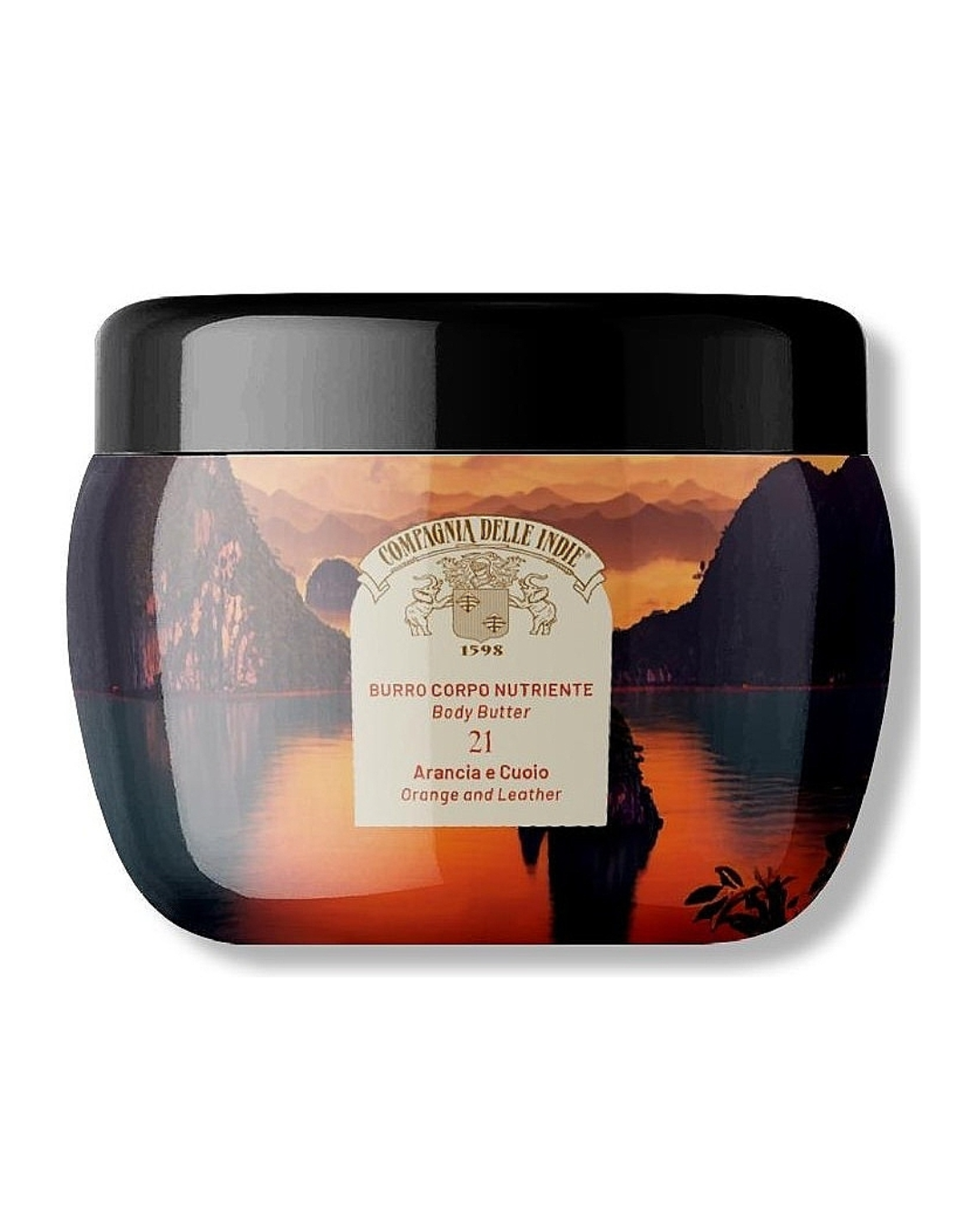 COMPAGNIA DELLE INDIE TELOVÉ MASLO 250 ML. 21 ARANCIA/CUOIO