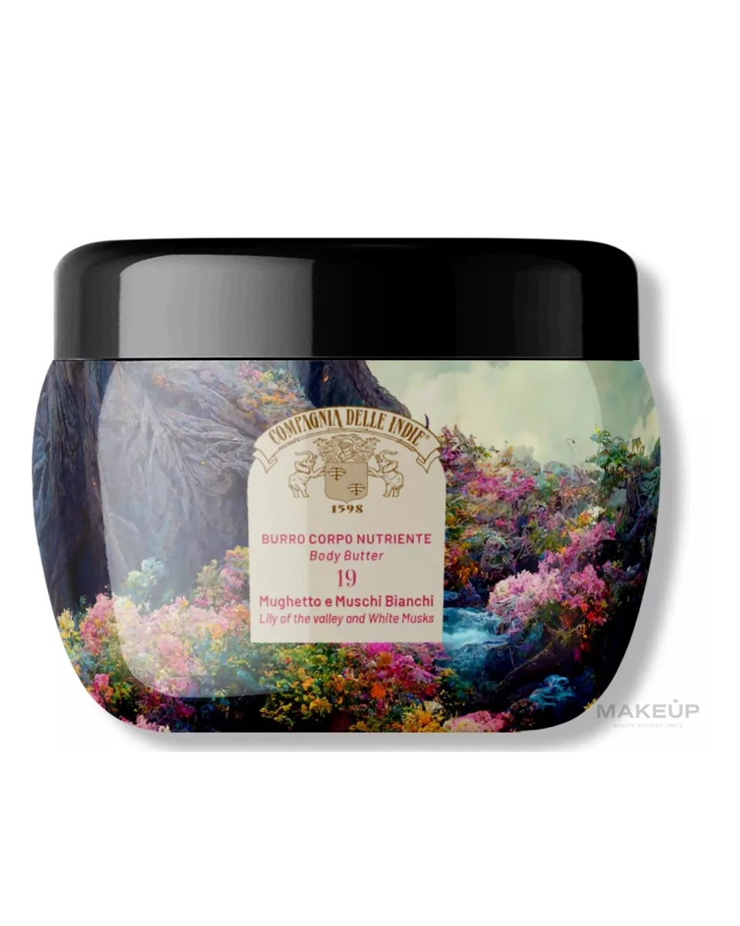 COMPAGNIA DELLE INDIE TELOVÉ MASLO 250 ML. 19 MUGHETTO/MUSC