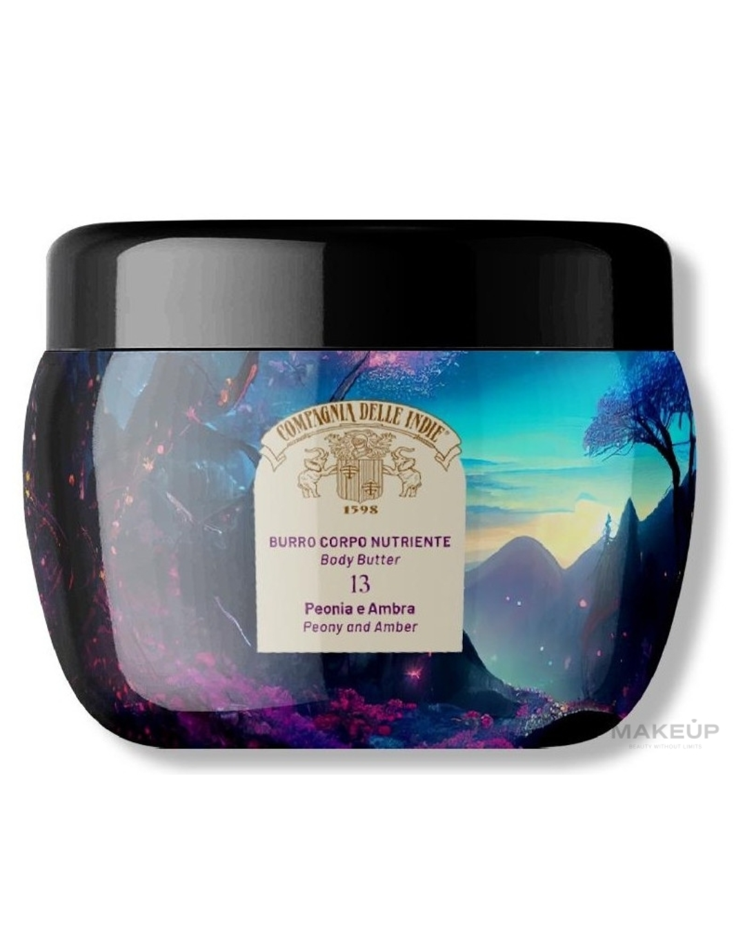 COMPAGNIA DELLE INDIE TELOVÉ MASLO 250 ML. 13 PEONIA/AMBRA