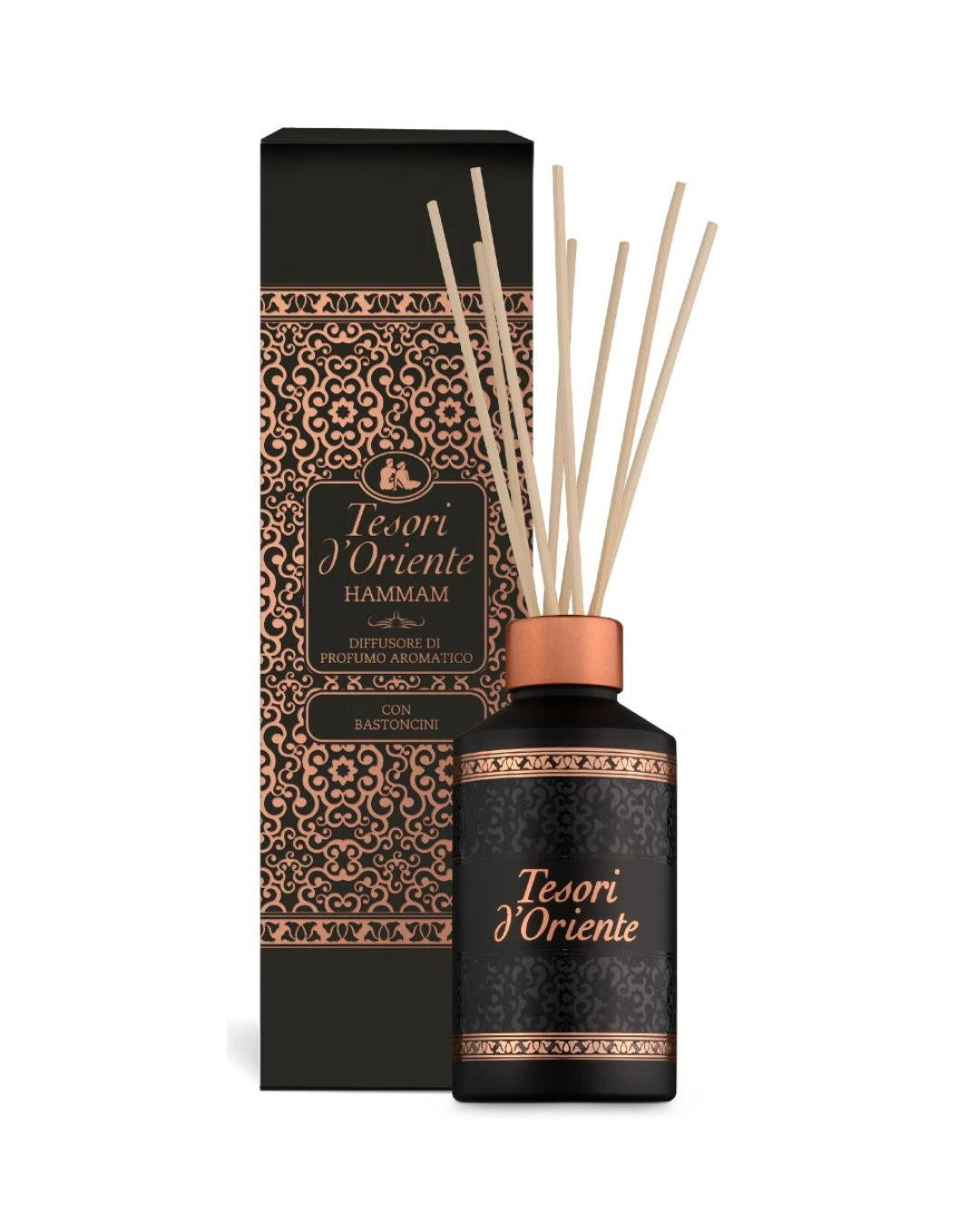 TESORI D'ORIENTE 200 ml. HAMMAM  / aromatický difurér