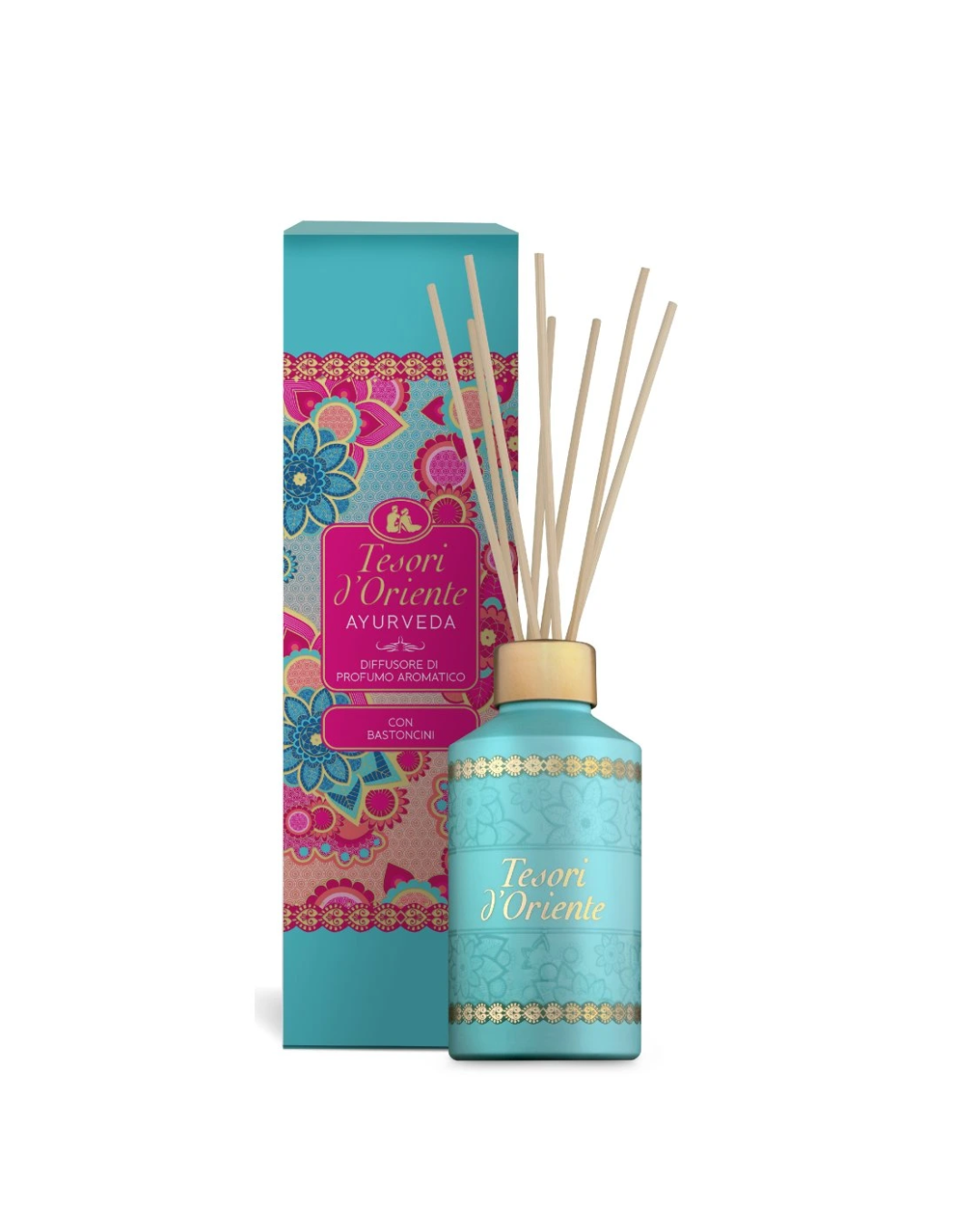 TESORI D'ORIENTE 200 ml. AYURVEDA / aromatický difurér