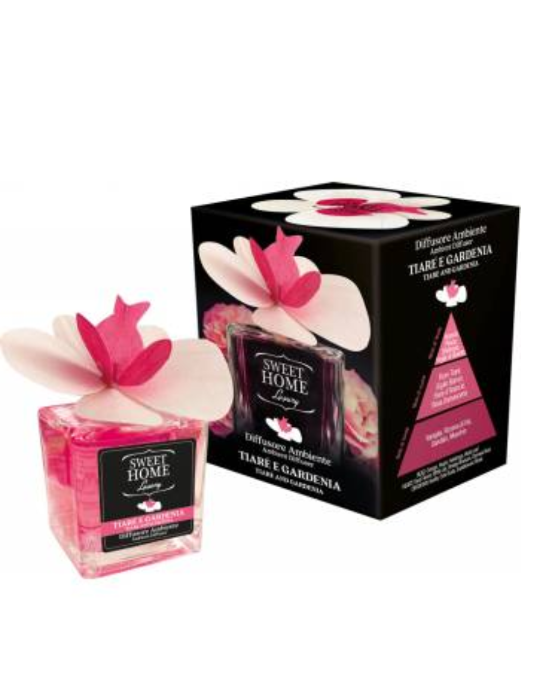 SWEET HOME AROMA DIFUZER ORCHIDEA 150 ML. TIARE/GARDENI