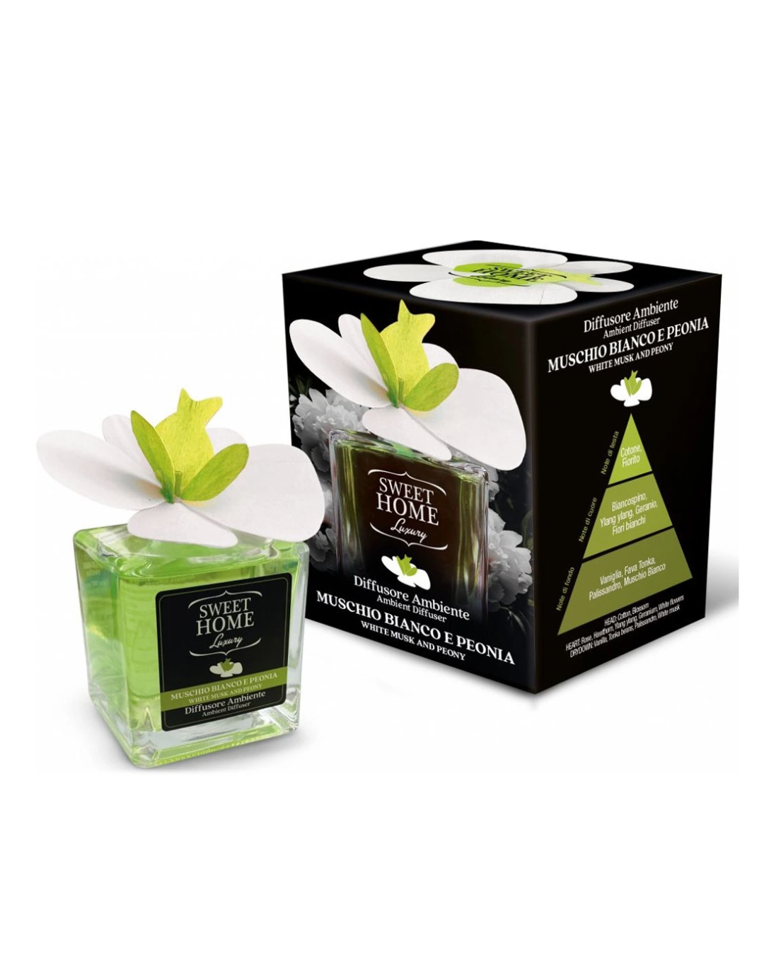 SWEET HOME AROMA DIFUZER ORCHIDEA 150 ML. MUSCHIO/PEONI