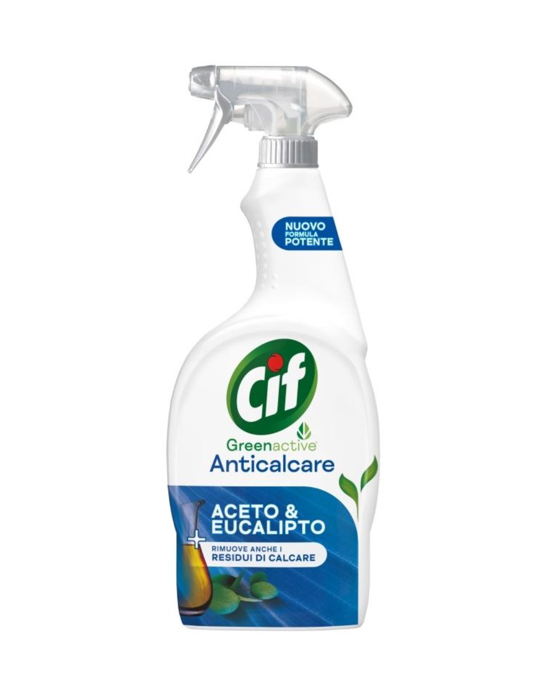 CIF ANTICALCARE 650 ML.  GREEN ACTIVE ACET