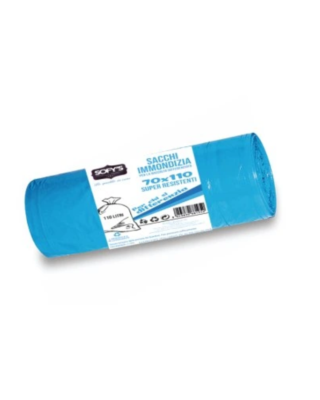 Sáčky do koša 110L 10KS